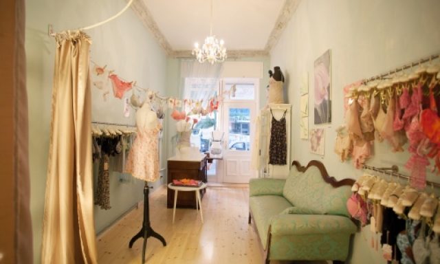 Amaryllis Lingerie – Dessousgeschäft im Prenzlauer Berg