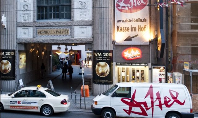 DISTEL – Kabarett Theater in Mitte