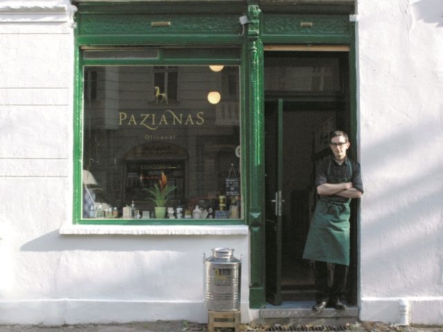 Pazianas – Olivenöl und Delikatessen im Prenzlauer Berg