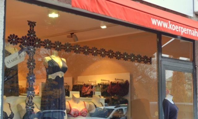 Körpernah – Dessousgeschäft in Zehlendorf