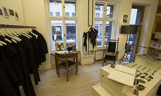 Esther Perbandt Modedesignerin in Mitte