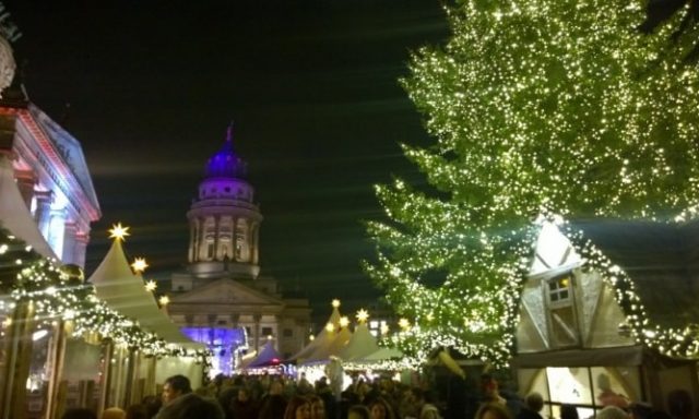 Weihnachtszauber am Gendarmenmarkt