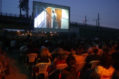 Filmrausch in der Kulturfabrik – Freiluftkino