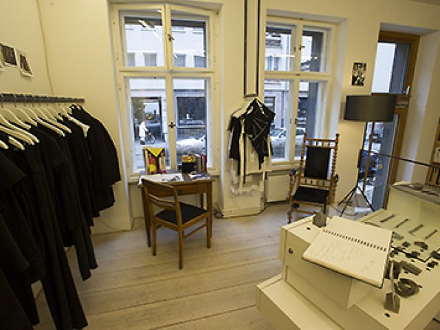 Esther Perbandt Modedesignerin in Mitte