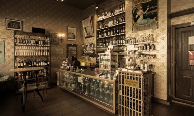 1. Absinth Depot Berlin in Mitte