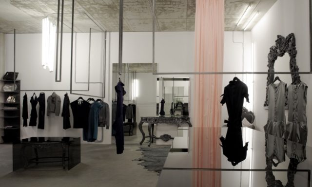 Adddress Showroom – Modedesign in Mitte
