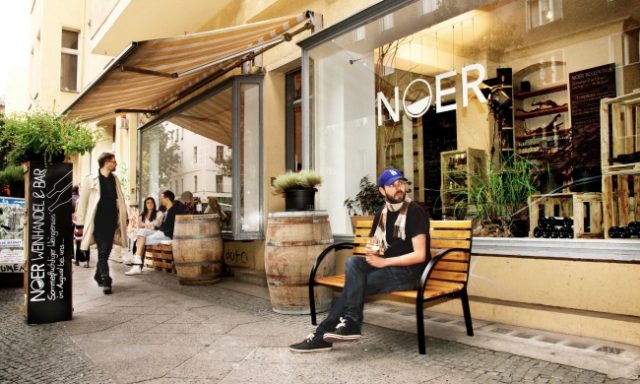 NOER – Weinhandlung in Kreuzberg