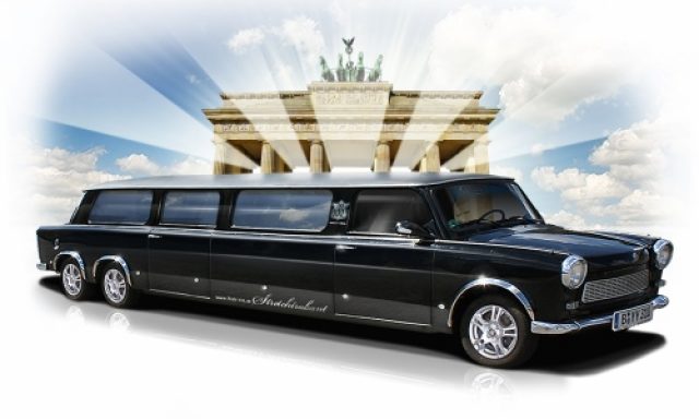 Trabi XXL – Stretchlimousine Vermietung in Berlin