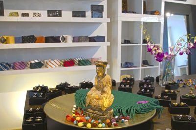 Ties + Teas – Krawatten + Tee