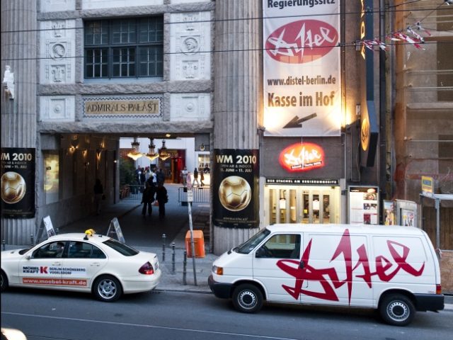 DISTEL – Kabarett Theater in Mitte