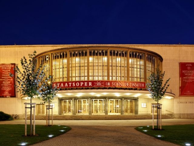 Staatsoper im Schiller Theater – Oper in Charlottenburg