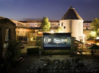 Freiluftkino Insel im Cassiopeia – Open Air Kino