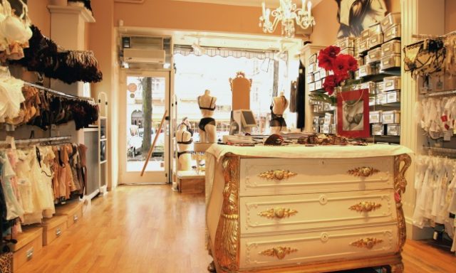 Körpernah – Dessousgeschäft in Schöneberg