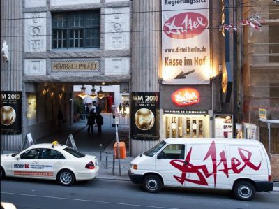 DISTEL – Kabarett Theater in Mitte