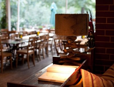 Café am Neuen See – Biergarten + Restaurant